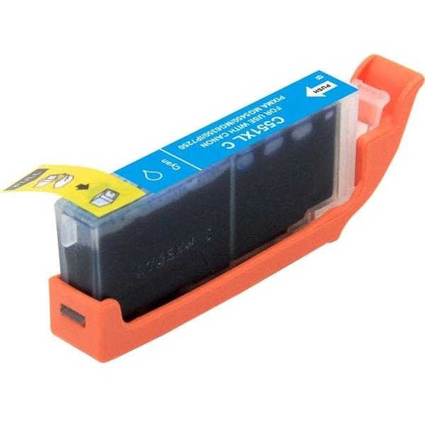 Canon Ink Cart CLI-551C Pixma IP7250 /