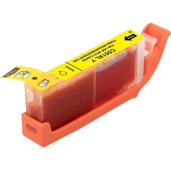 Canon Ink Cart CLI-551Y PIXMA IP7250/