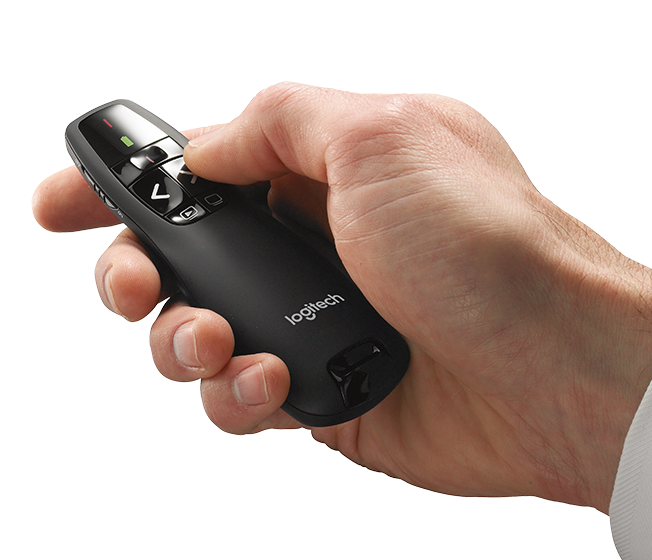 Presenter Logitech R400,