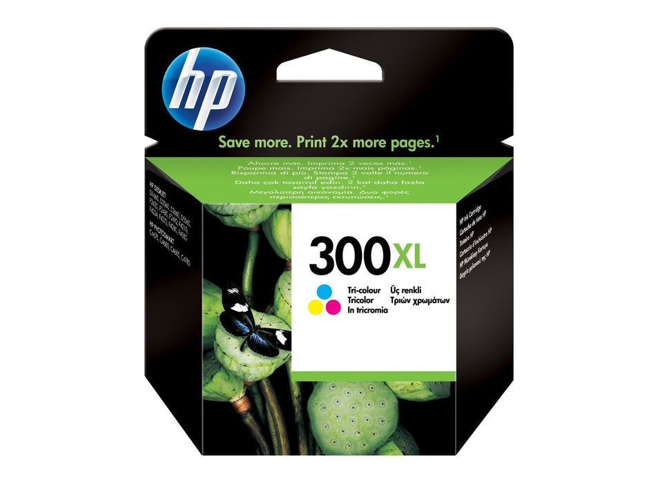 HP CC644EE ABD 300XL farbig Original