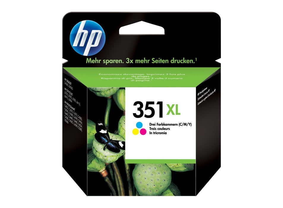 HP CB338EE ABD 351XL farbig Original