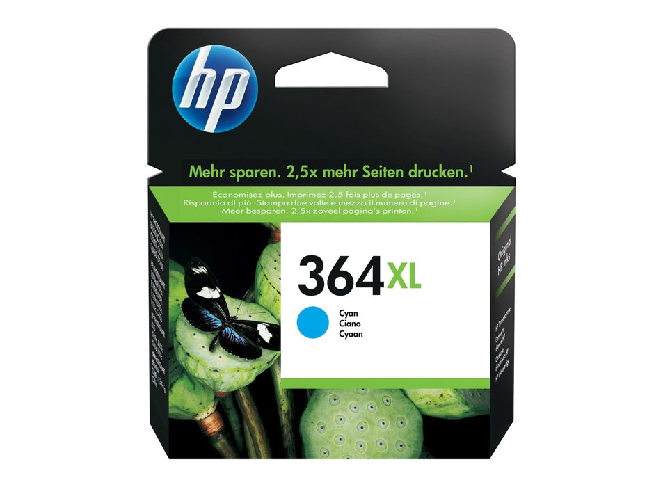 HP CB323EE 364XL cyan, 7ml