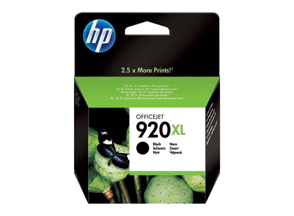 HP CD975AE 920XL schwarz 49ml