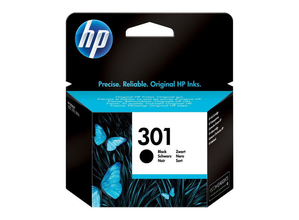 HP CH561EE 301 schwarz Original
