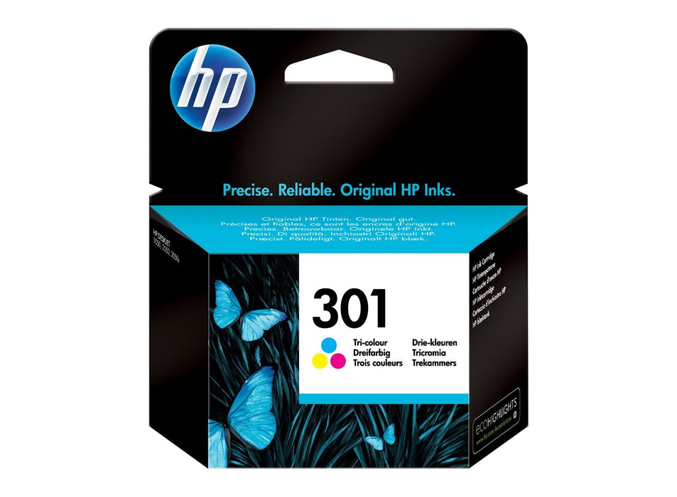 HP CH562EE 301 farbe Original