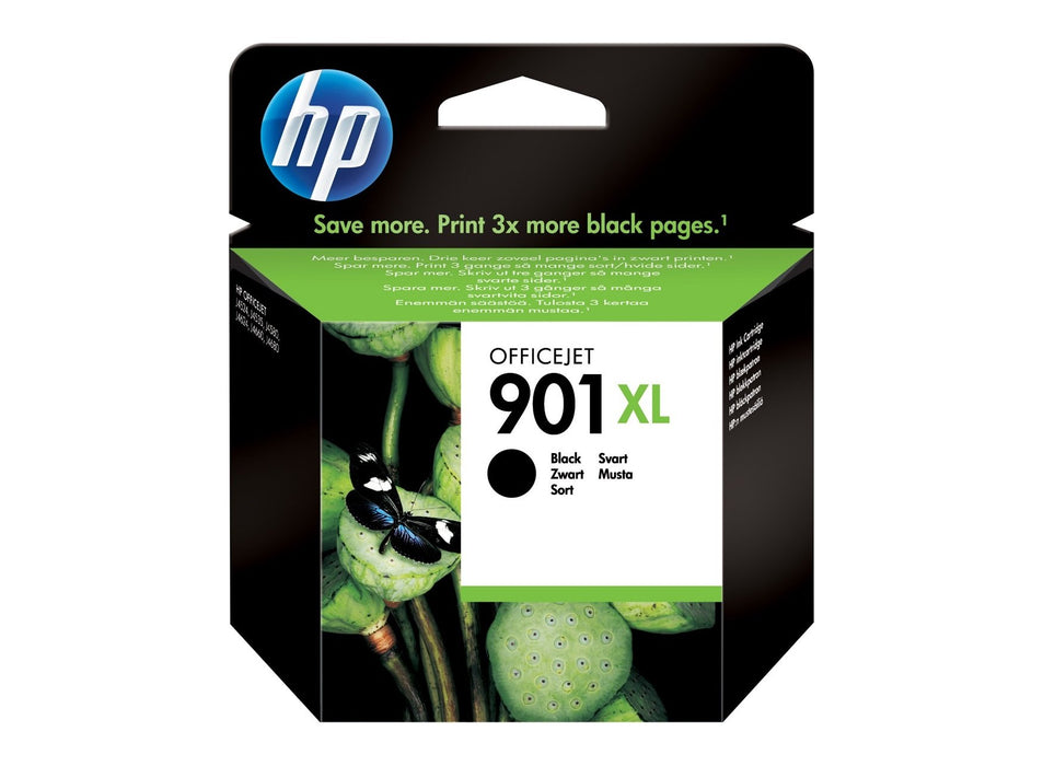 HP CC654AE 901XL schwarz 14ml