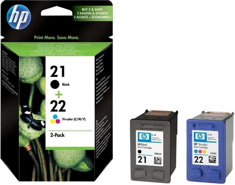 HP SD367AE 21+22 2er Pack