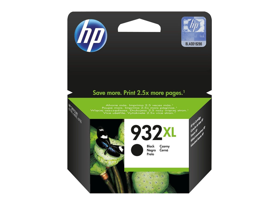 HP CN053AE 932XL schwarz 1000/Seiten