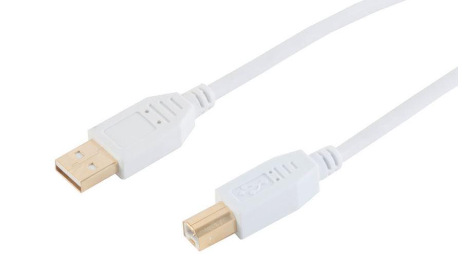 USB-Kabel AB 0.5m USB2.0