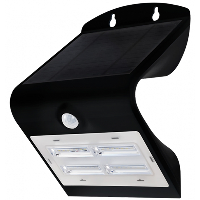 LED Solarleuchte 3,2W 400lm 3000K weiß