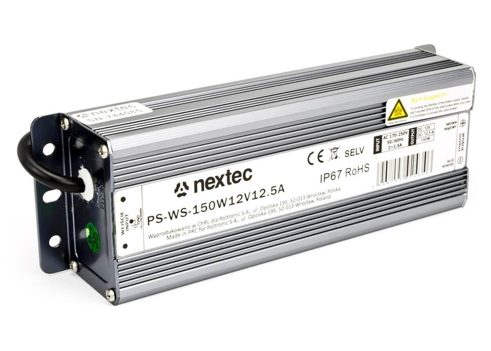 LED-Netzteil 150W 12V (IP67)