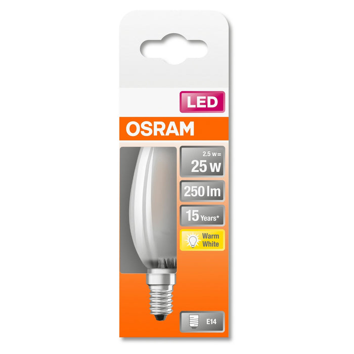 LED-E14 2,5W 250lm B25 RETROFIT matt OSR
