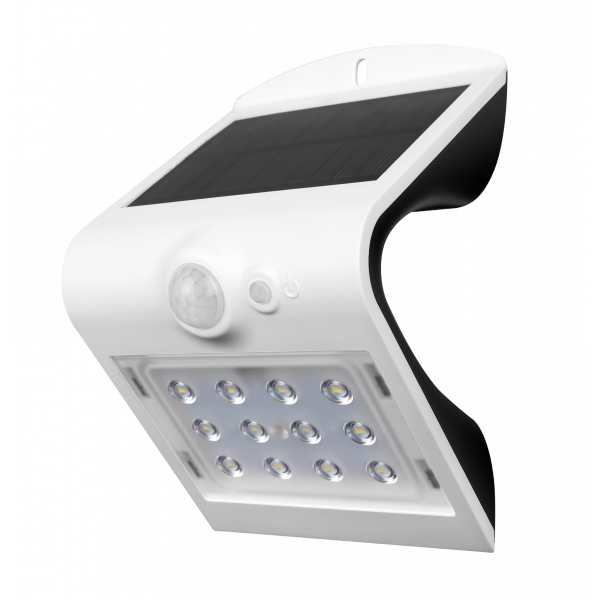 LED Solarleuchte 1,5W | 220lm | 3000K | Blulaxa