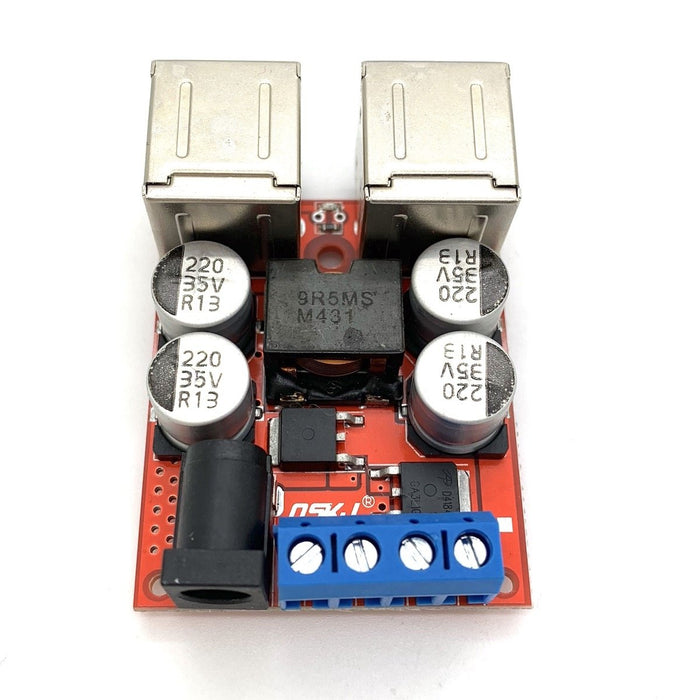 Netzteilmodul 8 -35V -> 5V/8A 4xUSB
