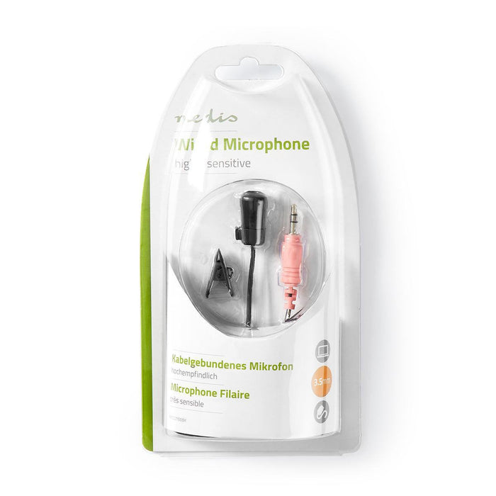 Krawattenmikrofon 3.5mm Klinke