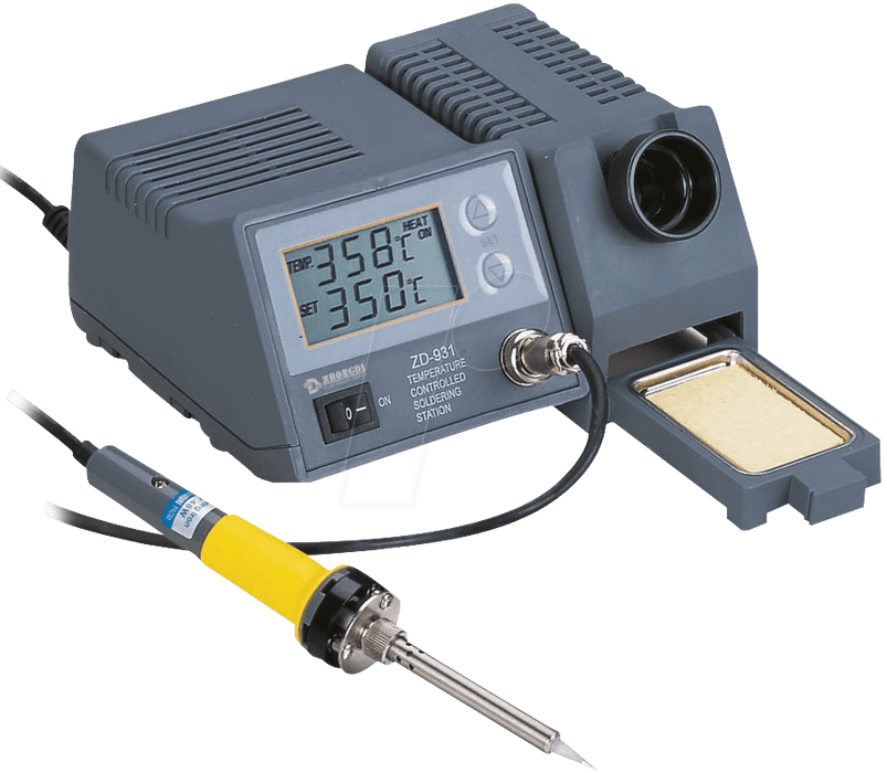 Lötstation mit LCD 48Watt 150°-420°