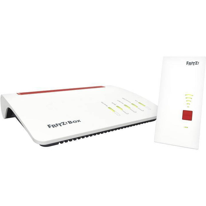 DSL-Modem AVM Fritz! Mesh Set Box 7590 + 2400 Repeater
