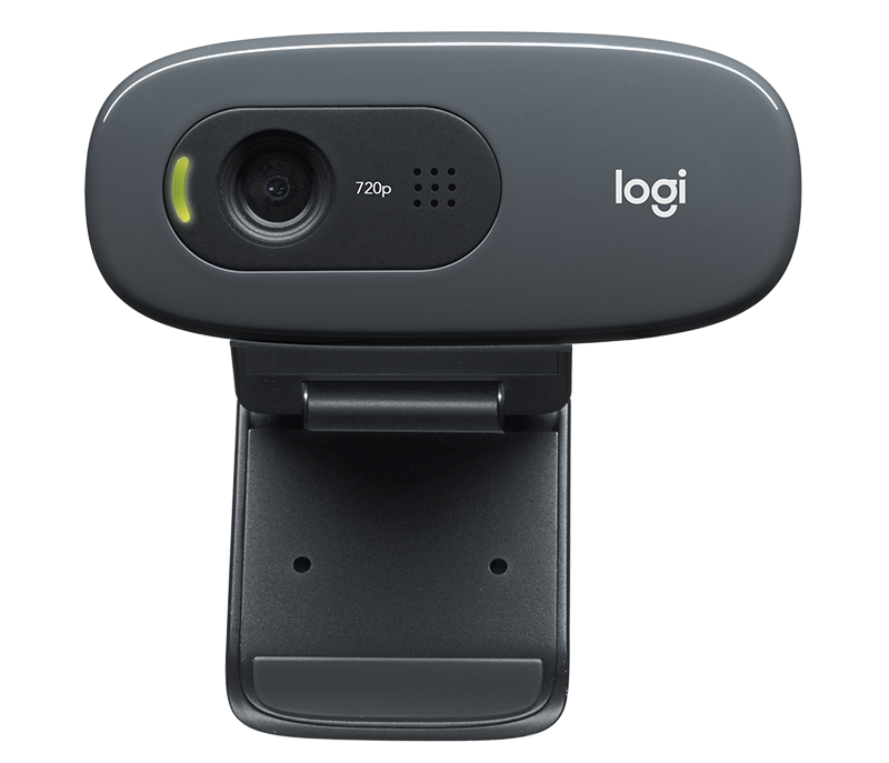 WebCam 1280x720 Logitech C270,720p 16:9,