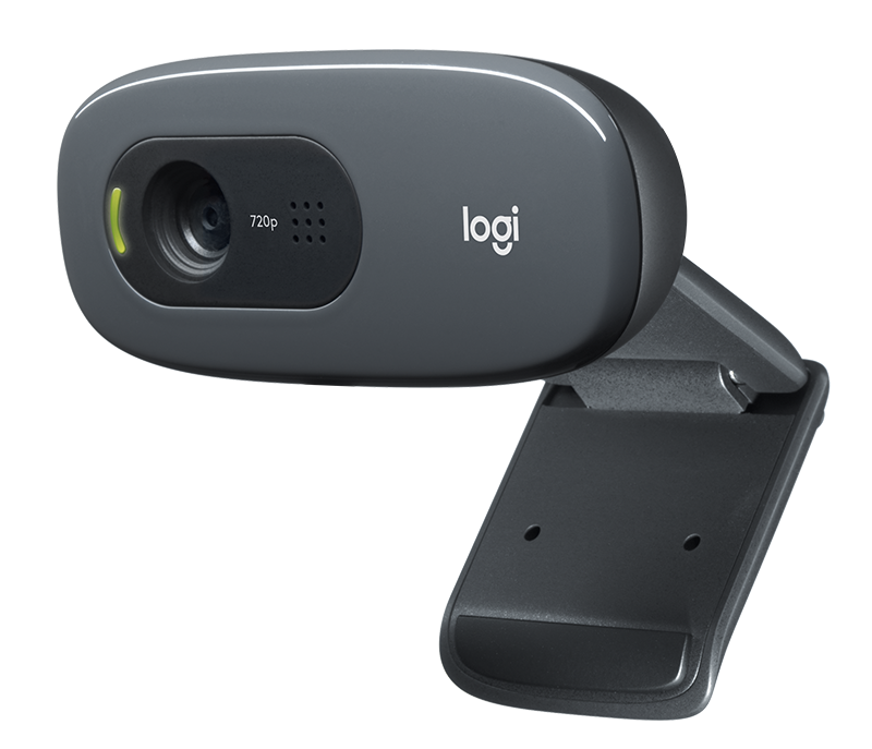 WebCam 1280x720 Logitech C270,720p 16:9,