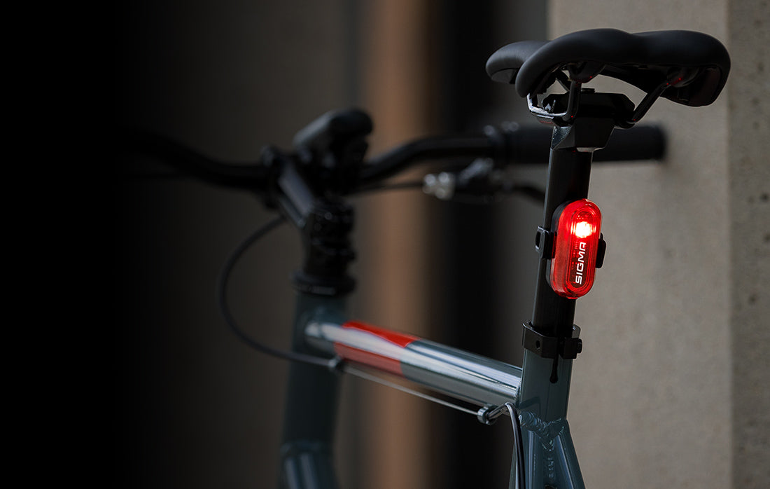 Fahrrad-Leuchtenset Sigma AURA 30 /Curve