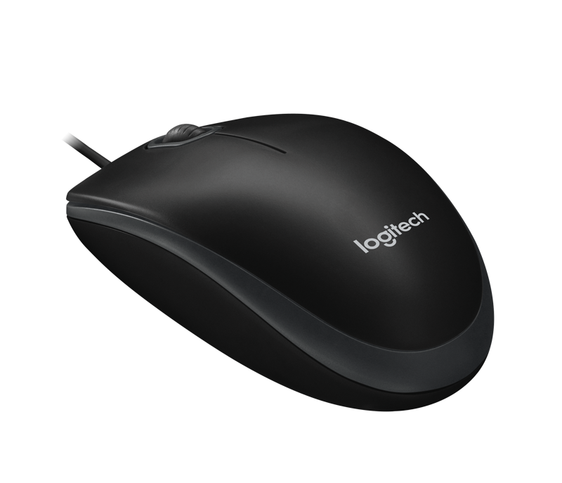 Maus Logitech B100 sw, 800dpi