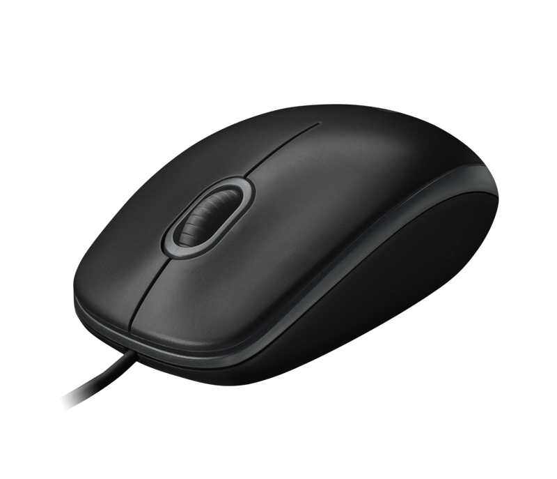 Maus Logitech B100 sw, 800dpi
