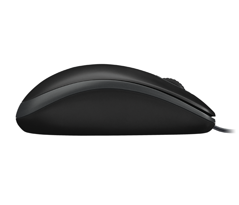 Maus Logitech B100 sw, 800dpi