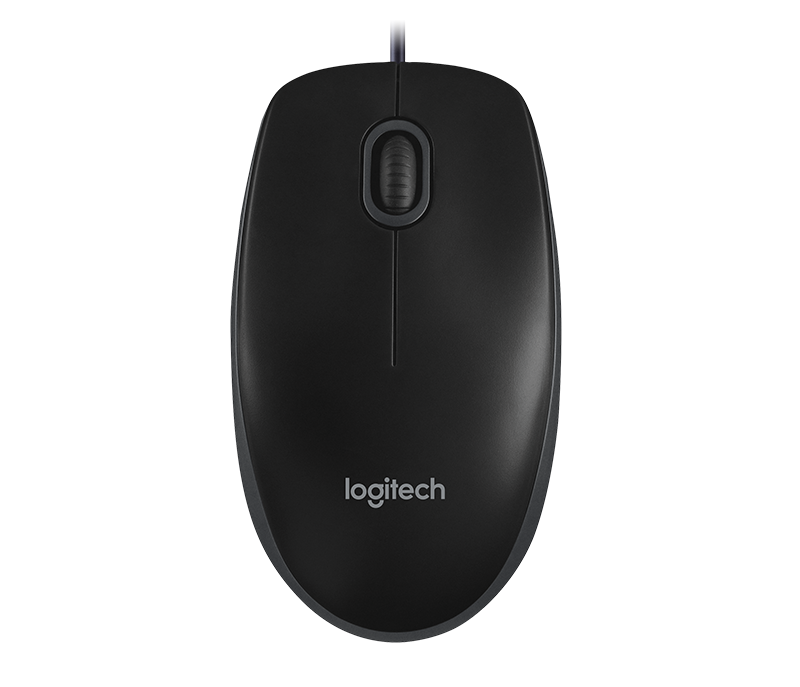 Maus Logitech B100 sw, 800dpi
