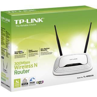 WLAN Router TP-Link TL-WR841N, 300Mbit/s